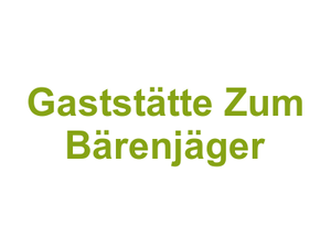 Gaststätte Zum Bärenjäger Logo