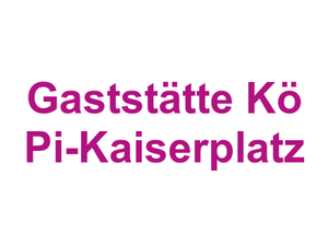 Gaststätte Kö Pi-Kaiserplatz Logo