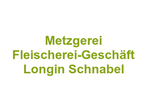 Metzgerei Fleischerei-Geschäft Longin Schnabel Logo