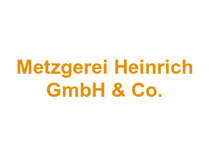 Metzgerei Heinrich GmbH & Co. Logo