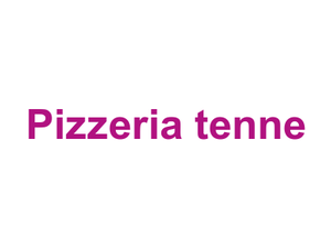 Pizzeria tenne Logo
