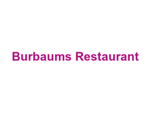 Burbaums Restaurant Logo
