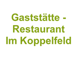 Gaststätte - Restaurant Im Koppelfeld Logo