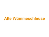 Alte Wümmeschleuse Logo