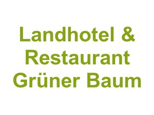 Landhotel & Restaurant Grüner Baum Logo