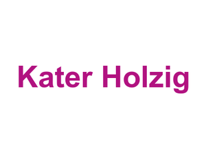 Kater Holzig Logo