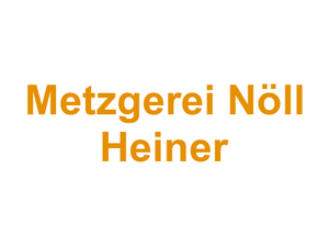 Metzgerei Nöll Heiner Logo