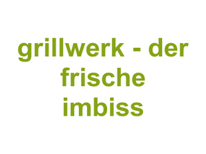 grillwerk - der frische imbiss Logo