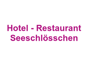 Hotel - Restaurant Seeschlösschen Logo