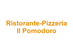 Ristorante-Pizzeria Il Pomodoro Logo