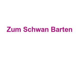 Zum Schwan Barten Logo