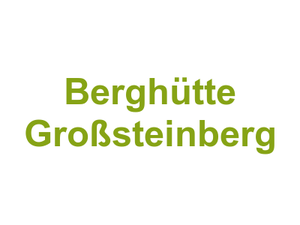 Berghütte Großsteinberg Logo