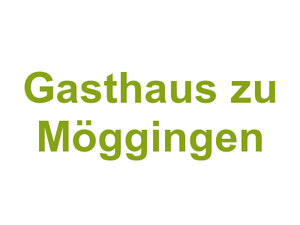 Gasthaus zu Möggingen Logo