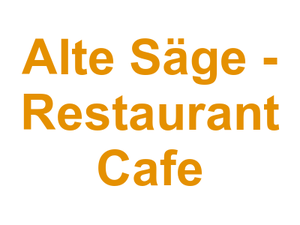 Alte Säge - Restaurant Cafe Logo