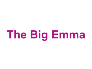The Big Emma Logo