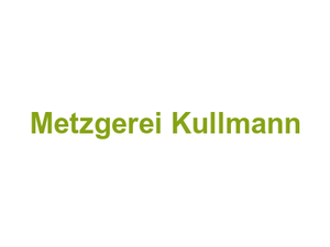 Metzgerei Kullmann Logo