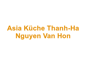 Asia Küche Thanh-Ha Nguyen Van Hon Logo