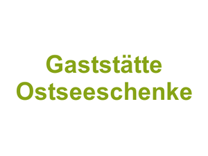 Gaststätte Ostseeschenke Logo
