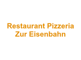 Restaurant Pizzeria Zur Eisenbahn Logo