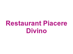 Restaurant Piacere Divino Logo