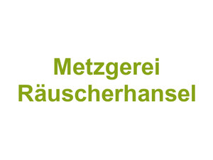 Metzgerei Räuscherhansel Logo