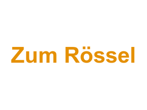 Zum Rössel Logo