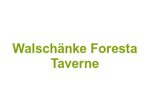 Walschänke Foresta Taverne Logo