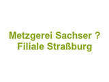 Metzgerei Sachser – Filiale Straßburg Logo