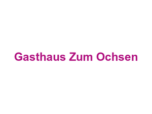 Gasthaus Zum Ochsen Logo