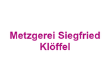 Metzgerei Siegfried Klöffel Logo