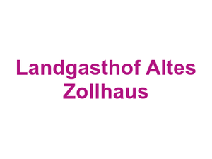 Landgasthof Altes Zollhaus Logo