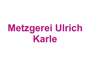 Metzgerei Ulrich Karle Logo