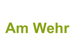 Am Wehr Logo