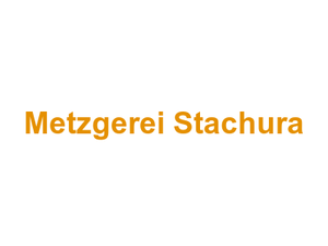 Metzgerei Stachura Logo