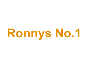 Ronnys No.1 Logo