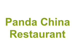 Panda China Restaurant Logo