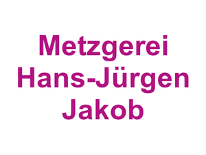 Metzgerei Hans-Jürgen Jakob Logo