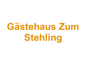 Gästehaus Zum Stehling Logo