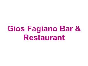 Gios' Fagiano Bar & Restaurant Logo