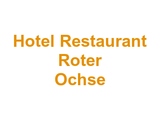 Hotel Restaurant Roter Ochse Logo