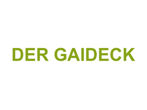 DER GAIDECK Logo