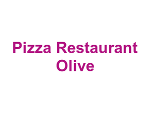 Pizza Restaurant Olive Logo