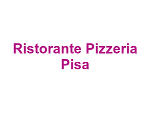 Ristorante Pizzeria Pisa Logo