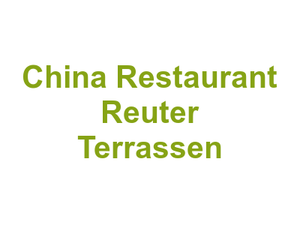 China Restaurant Reuter Terrassen Logo