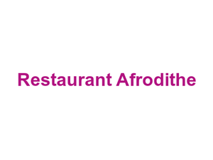 Restaurant Afrodithe Logo