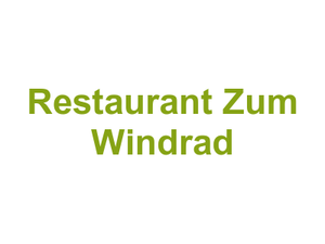 Restaurant Zum Windrad Logo