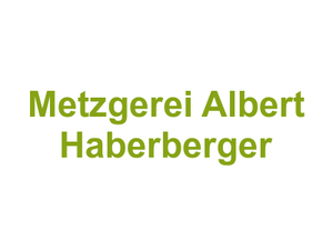 Metzgerei Albert Haberberger Logo