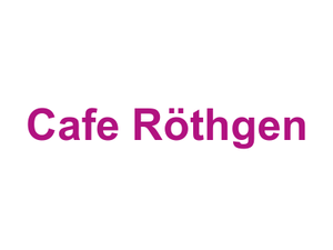 Cafe Röthgen Logo