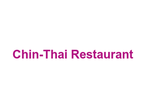 Chin-Thai Restaurant Logo