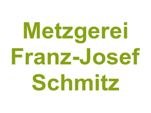 Metzgerei Franz-Josef Schmitz Logo